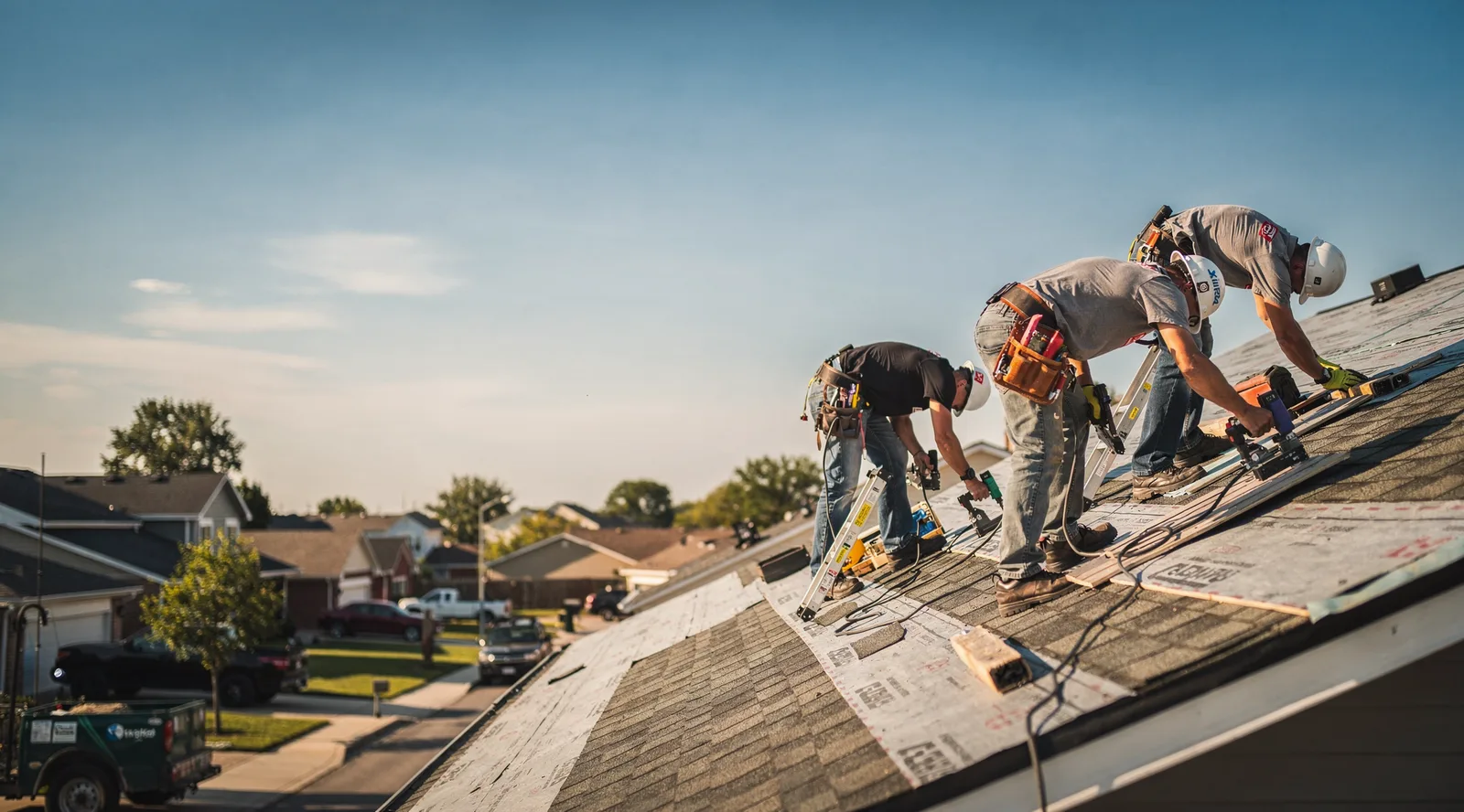 Ridge Cap Evaluation in Woodville, OH